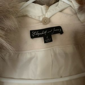 Elizabeth and James jacket